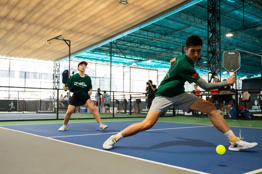 Doubles rally