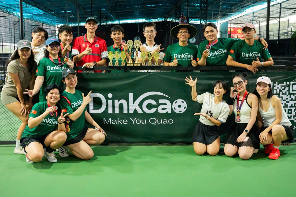 The Dinkcao team